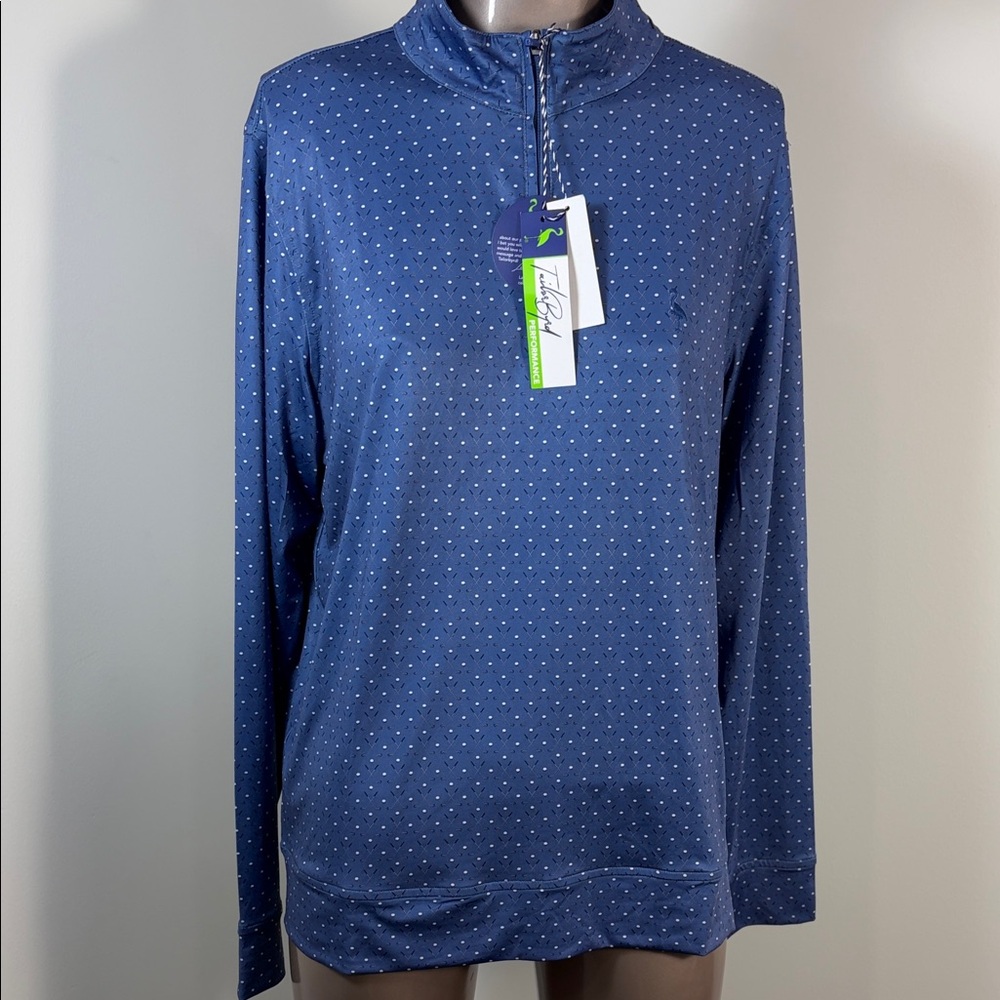 Tailorbyrd Blue Long Sleeve Top ⛳️
